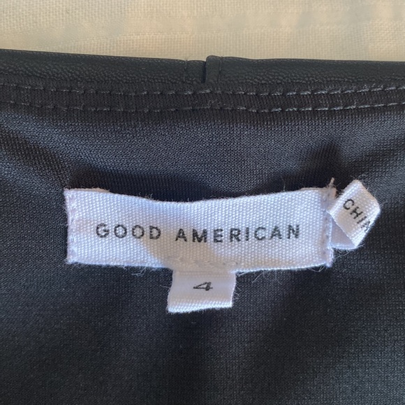 Good American Better Than Leather Bodysuit - Picture 5 of 8